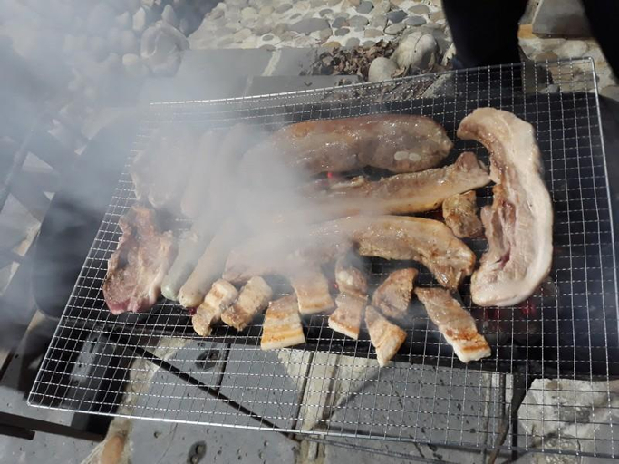 Food & Drinks 4, Gongju Soraeng stream pension, Gongju