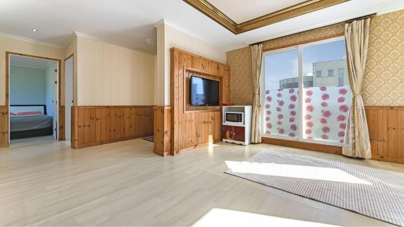 Bedroom 3, Five moon pensions in Gangneung, Gangneung