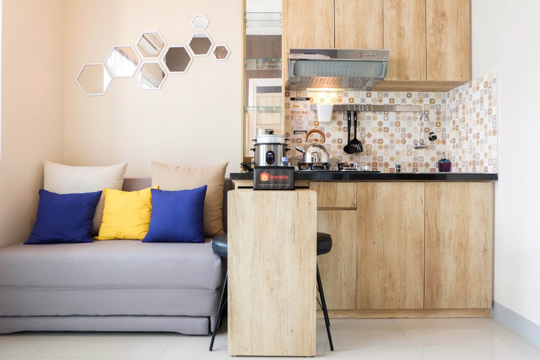 Others 4, Modern and Bright 2BR Green Pramuka Apartment By Travelio, Jakarta Pusat