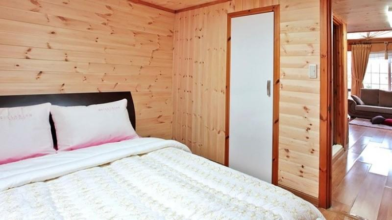 Bedroom, Pyeongchang Daseot Nanjangi Pension, Pyeongchang