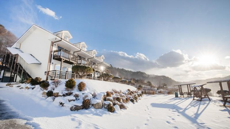 Exterior & Views 1, Hwacheon Sancheoneo Pension (7 divisions), Hwacheon