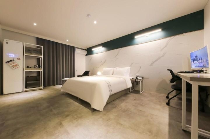 Bedroom, Bellino Hotel, Cheongju