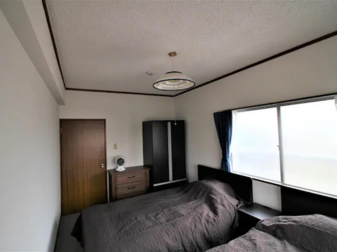 Bedroom 2, New Maison Ota Building A Building B - JapaneseWestern style room LDK 52 5 people can stay 4 minut, Takamatsu