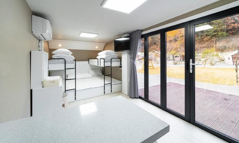 Bedroom 1, Pocheon The John Kara Ban Glamping, Pocheon
