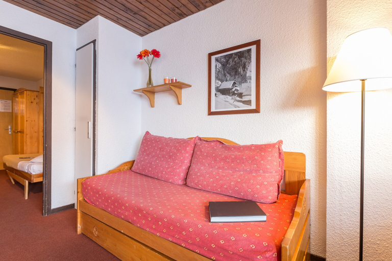 Bedroom 4, Résidence Le Schuss, Savoie