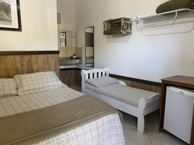 Bedroom 3, Chiminelli Hotel Fazenda e Eventos, Cachoeiras de Macacu