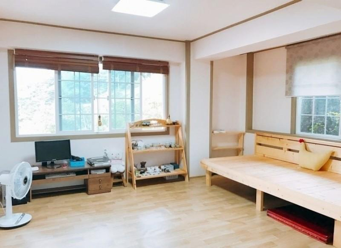 Bedroom, Hadong Maehwagol Scent Pension, Hadong