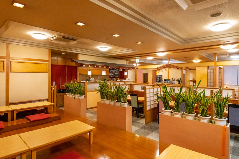 Food & Drinks 5, Hotel Symphony Sagae Onsen, Sagae