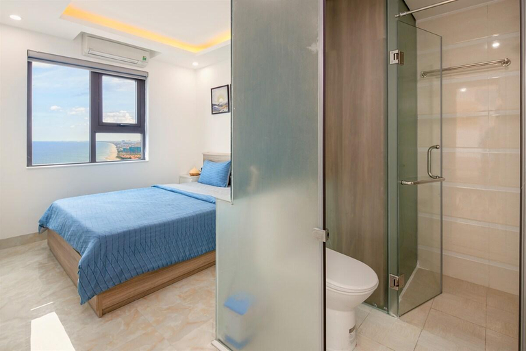 Bedroom 2, Muong Thanh Apartment Ocean View, Da Nang