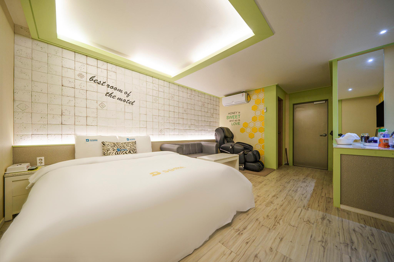 Bedroom, Seongju Some Self Check-in Hotel, Seongju