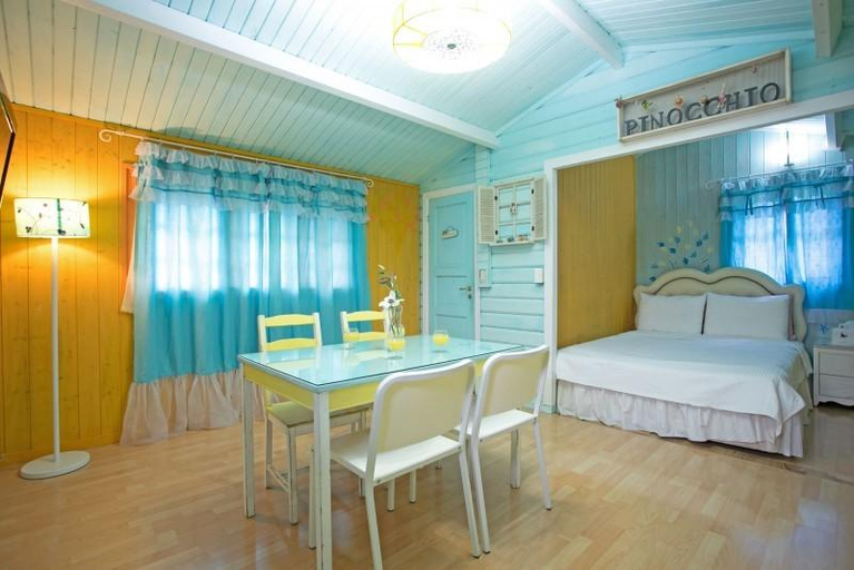 Bedroom 2, Hoengseong Fairy Tale Hut Pension, Hoengseong