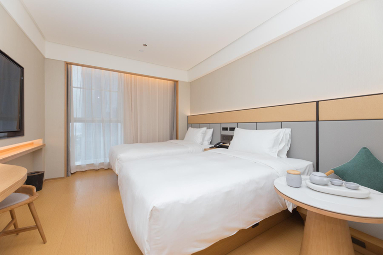Bedroom 2, JI Hotel Chengdu Tianfu New District Science City, Chengdu