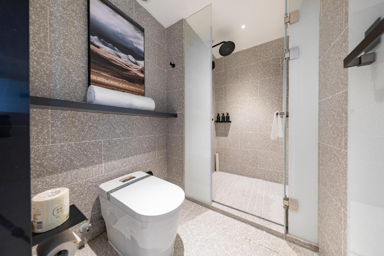 Bathroom 3, Atour S Hotel Wuhan Wuchang Zhongnan Road, Wuhan