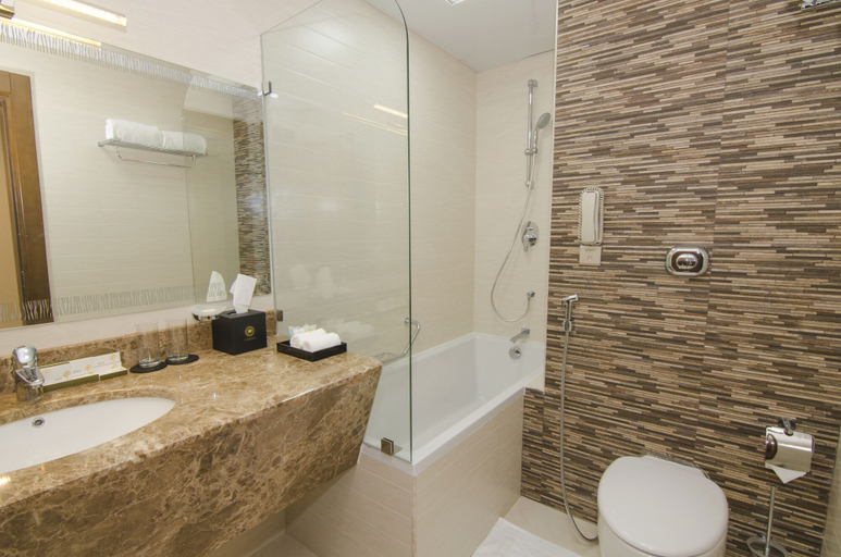 Bathroom 4, Al Murooj Grand Hotel, Bausher
