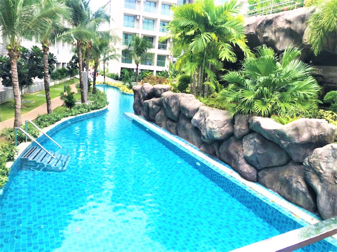Sport & Beauty 3, Laguna Beach 3 The Maldives - top floor studio, Pattaya