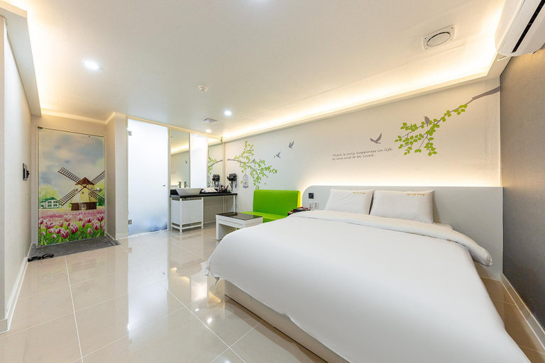 Bedroom 2, Hwasun Seolaeim Drive-in Motel, Hwasun