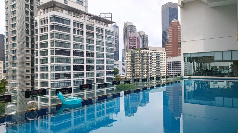 Sport & Beauty, A5 Lovely Balcony KL Tower View Studio, Kuala Lumpur