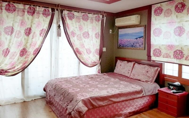 Bedroom 4, Jeju Future House Pension, Jeju