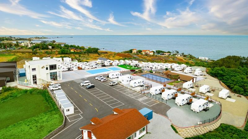 Exterior & Views 1, Pohang Poes Caravan Park, Pohang