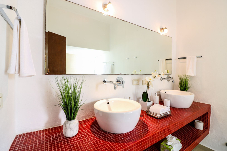 Bathroom 4, Villa Club Real 187, Cozumel
