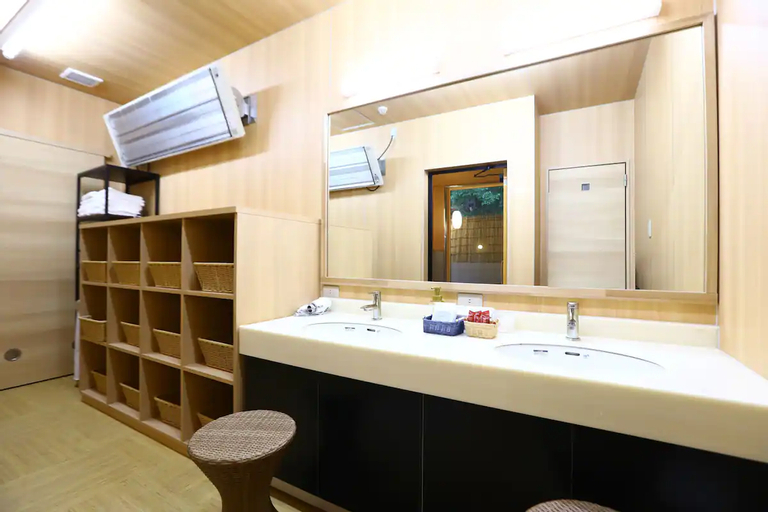 Bathroom 3, Spa Village Yumesansou, Nikkō