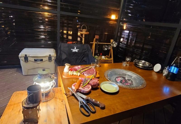 Food & Drinks, Gyeongju Art Hill Pension, Gyeongju
