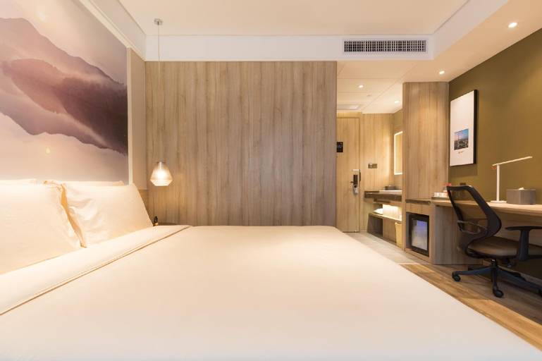 Bedroom 2, Atour Hotel Guangzhou Huadu Plaza Metro Station, Guangzhou