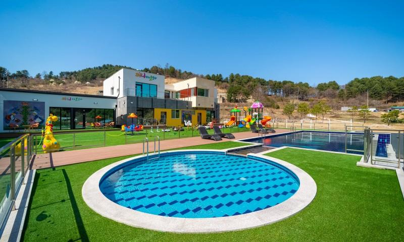 Sport & Beauty 5, Gapyeong Funny Kids Pool Villa Pension, Gapyeong