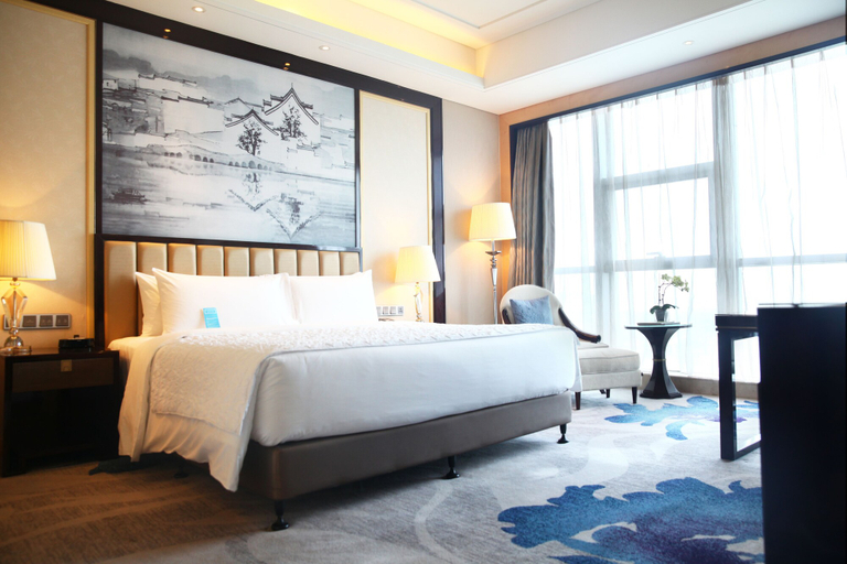 Bedroom 4, Le Méridien Yixing, Wuxi