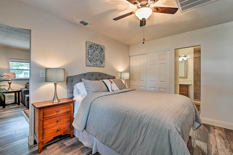 Bedroom 3, Walkable Winter Garden Bungalow: 3 Blocks to Dtwn, Orange