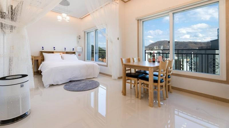 Bedroom 3, Gapyeong Nami Island Gran Narang Pool Villa (River View), Gapyeong