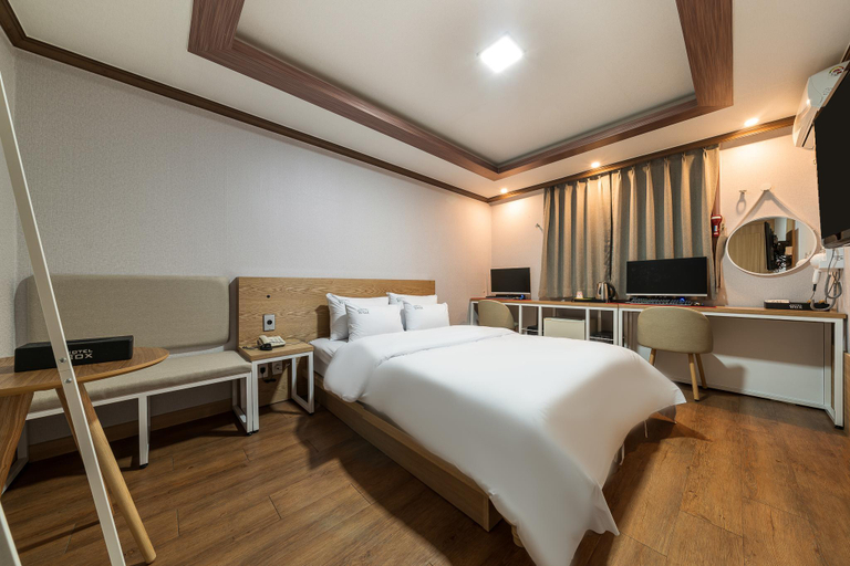 Bedroom 2, Cheonan Hotel Box Terminal Branch, Cheonan