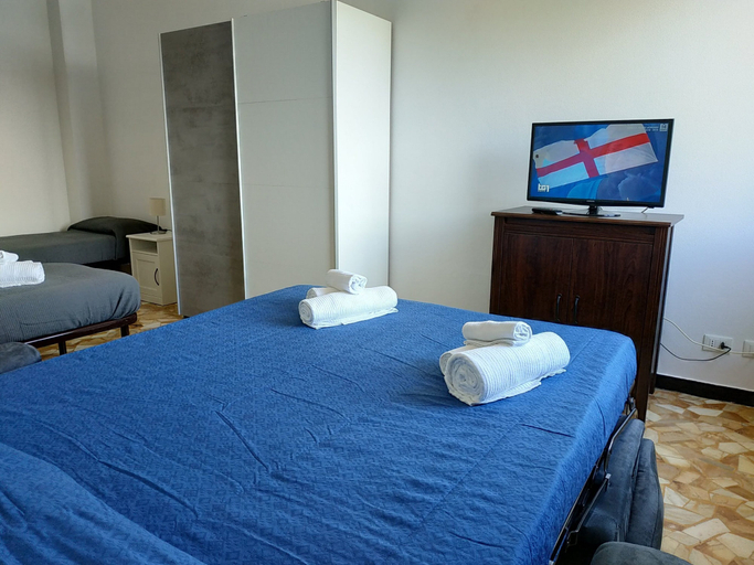 Bedroom 3, Holiday Apartment near Sea Cogoleto, Genova