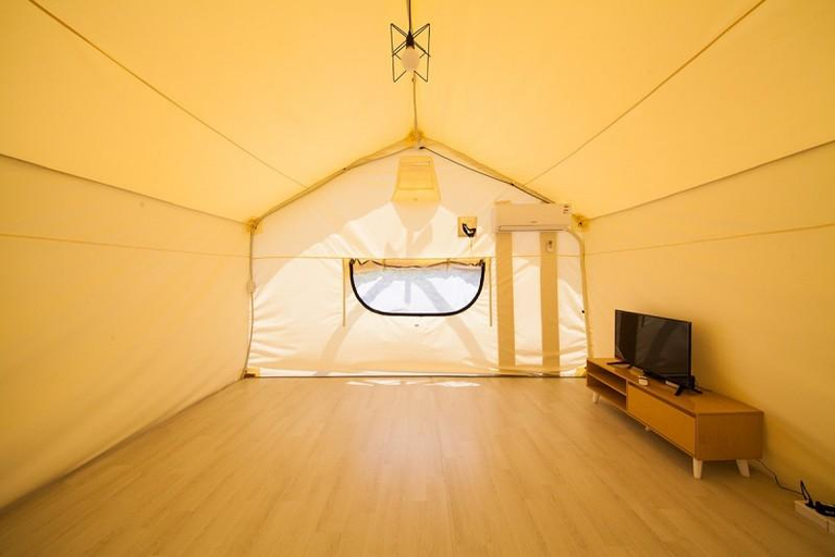 Bedroom 2, Sancheong Jirisan Resort glamping, Sancheong