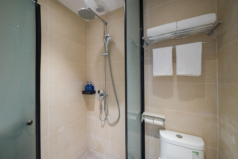 Bathroom 3, Hanting Hotel Beijing Xisanqi Dongsheng Technology Park, Beijing
