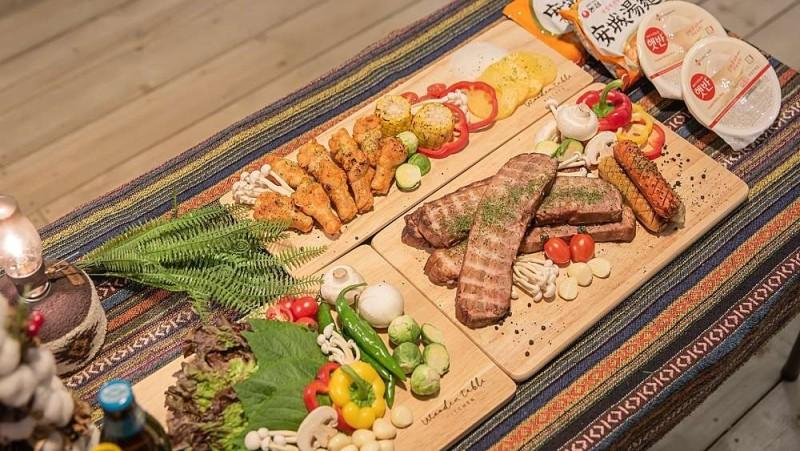 Food & Drinks 4, Sacheon Stay Bitto Pool Villa Pension, Sacheon