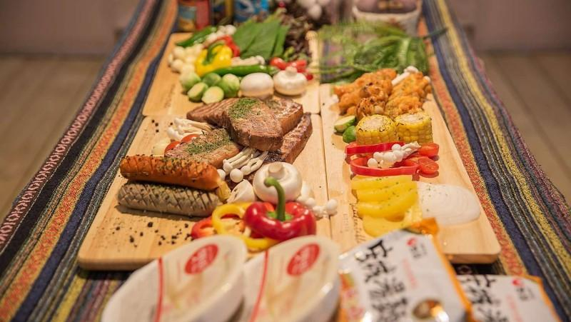 Food & Drinks 5, Sacheon Stay Bitto Pool Villa Pension, Sacheon