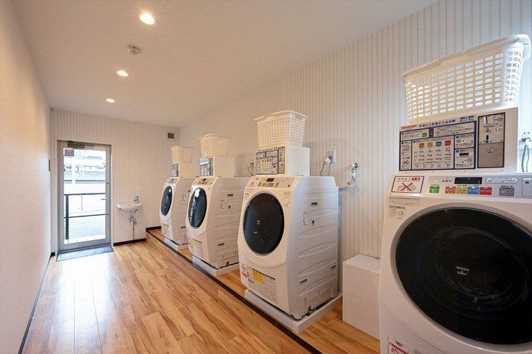 Bathroom 4, HOTEL R9 The Yard 津山, Tsuyama