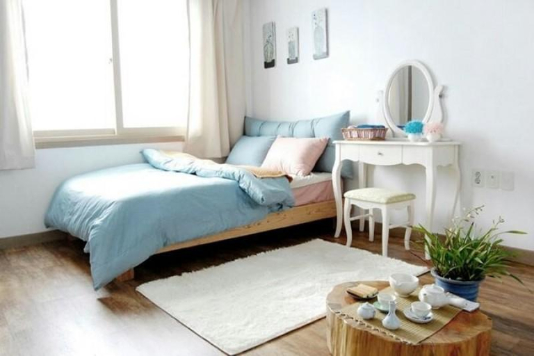 Bedroom, Samcheok Trak Pension, Samcheok