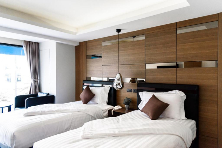 Bedroom 4, The Connex Asoke, Khlong Toey