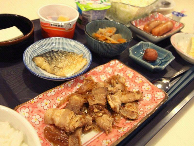 Food & Drinks 4, Royal Inn Shinyamaguchi, Yamaguchi