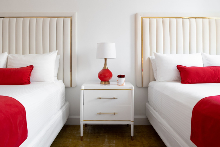 Bedroom 2, The Vendue, Charleston