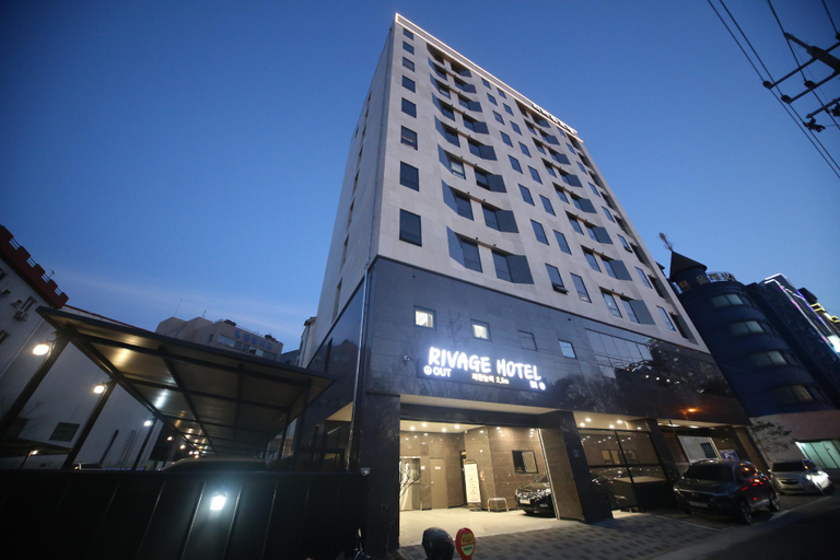 Exterior view 5, Cheongju Rivage Hotel (HOTEL RIVAGE), Cheongju