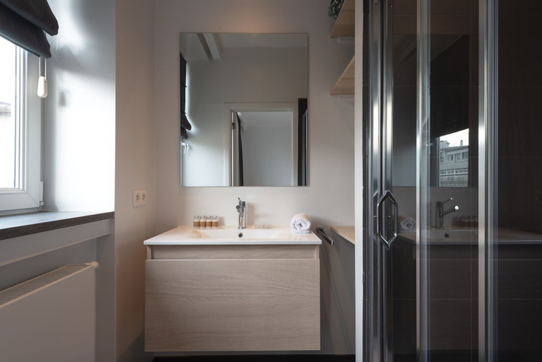 Bathroom 2, Woods Terrace residence, Bruxelles