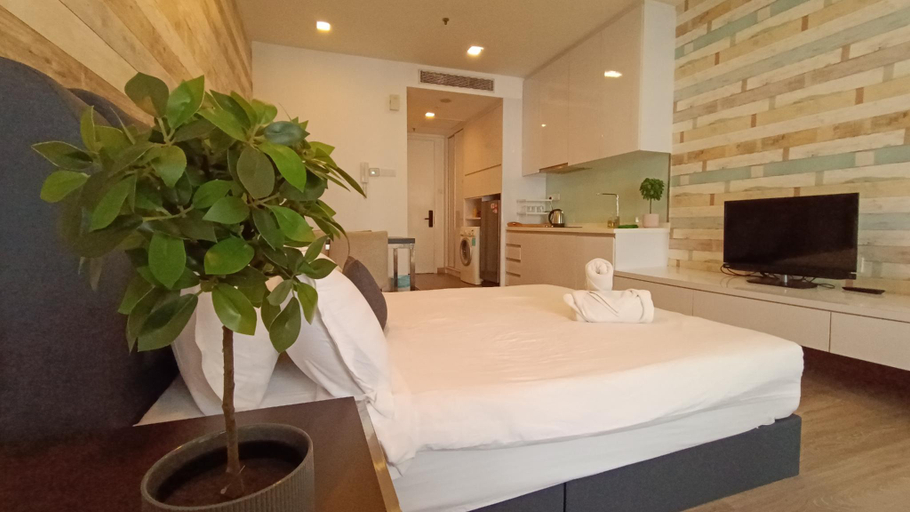 Bedroom 2, A5 Lovely Balcony KL Tower View Studio, Kuala Lumpur