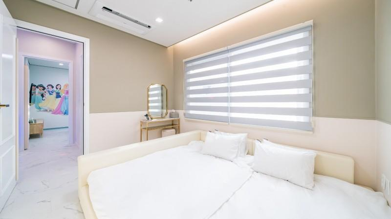 Bedroom 2, Yangpyeong Billy Kids Pool Villa (newly built in August 21), Yangpyeong