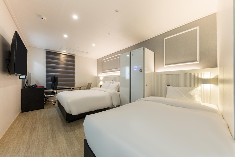 Bedroom 3, Cheongju Rivage Hotel (HOTEL RIVAGE), Cheongju