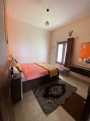 Bedroom 3, Emmanuel inn- Villa with a Valley View, Dindigul