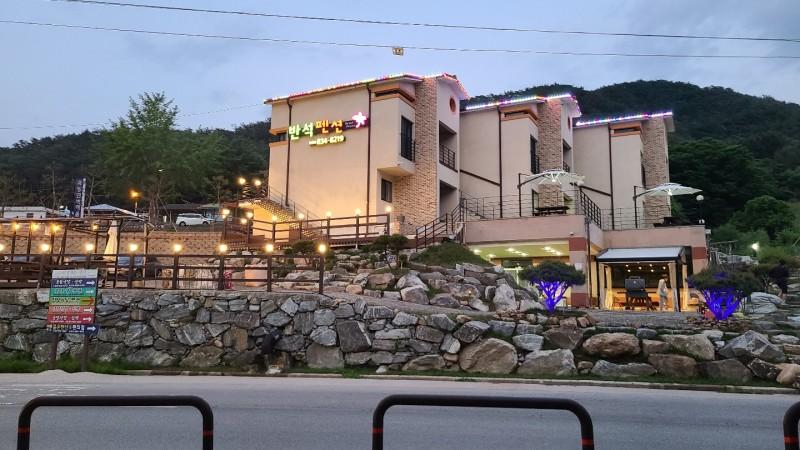 Exterior & Views 4, Goesan Banseok Pension (Hwayang Valley), Goesan