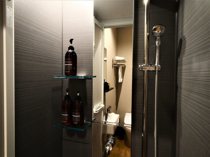 Bathroom 5, H Hotel, Fukuoka
